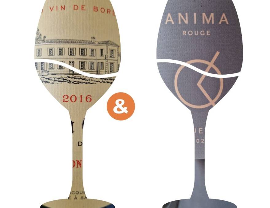 De wijnregio Bordeaux afstoffen