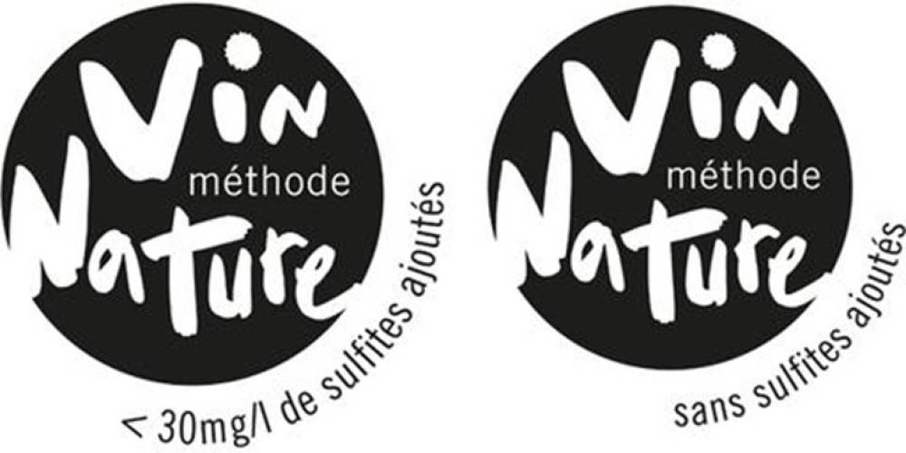 Logo om Franse natuurwijn te herkennen 