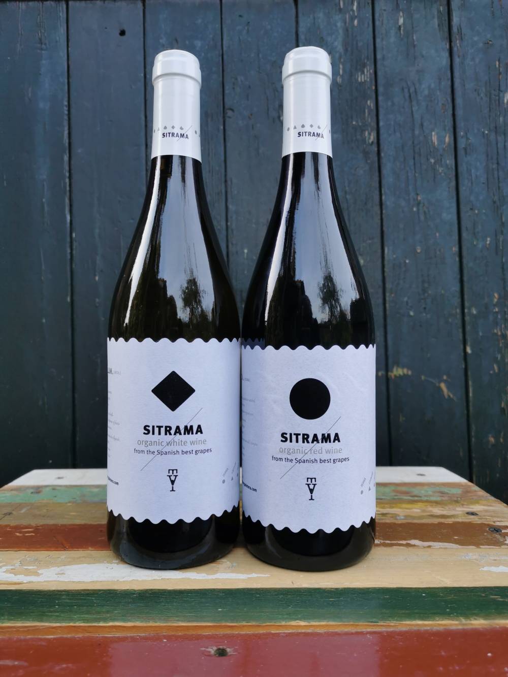 Twee elementen uit de Sitrama serie | Bodegas Vega de Tera